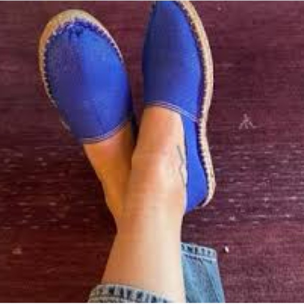 Gianno made in Spain Blue Espadrilles for Women